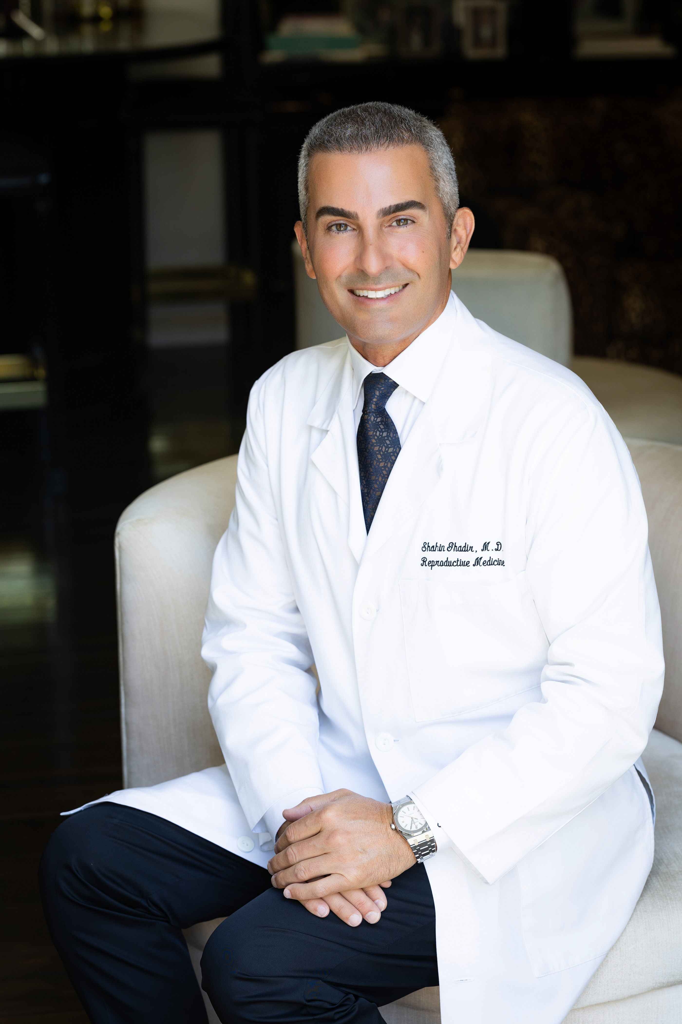 Dr. Shahin Ghadir, reproductive endocrinologist